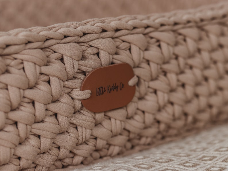 Baby Change Basket With Mat Changing Basket Etsy