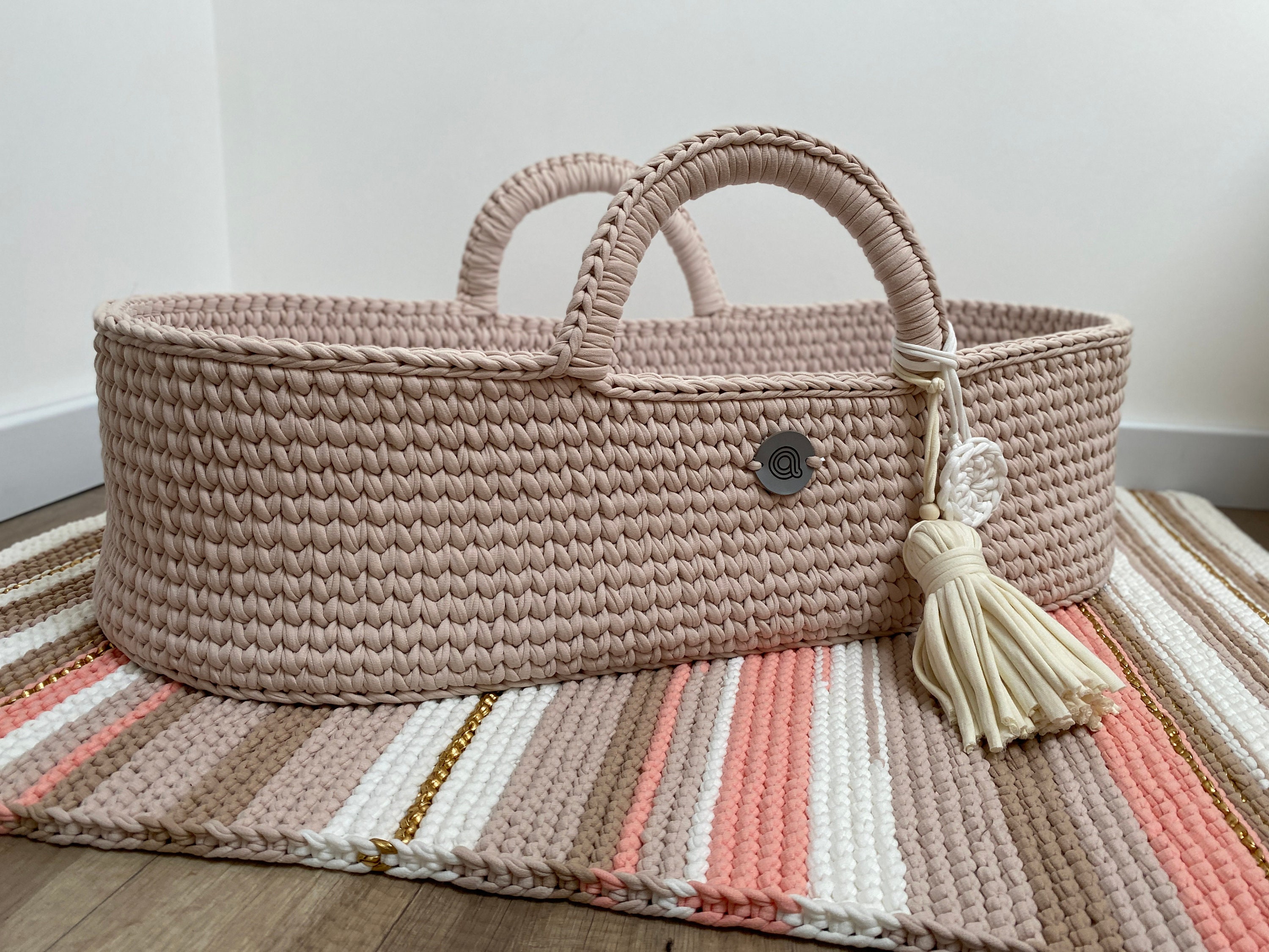 Crochet moses for 06 months baby Newborn Etsy