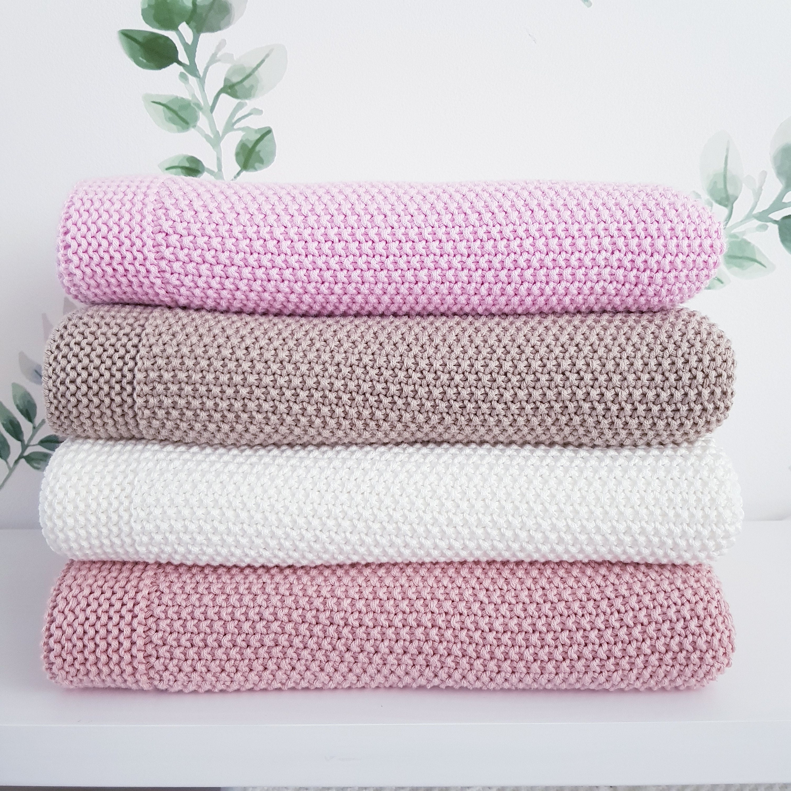 Nap blanket for kids Knit blanket for baby and toddler Etsy