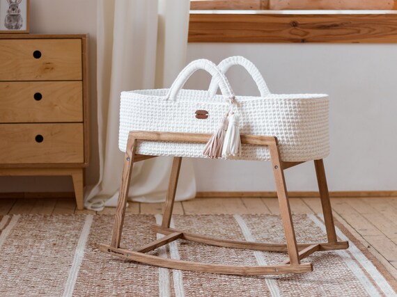 Bebe Moise Panier Crochet Tricot Bebe Panier Pour Nouveau Ne Etsy Canada