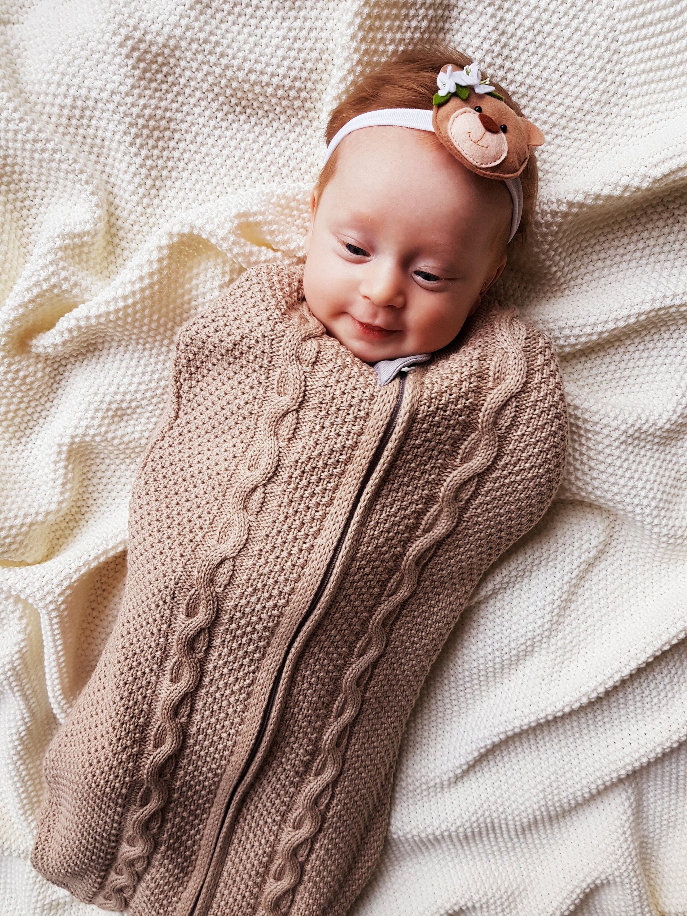 Baby bunting bag knit baby sack newborn bunting baby sleep Etsy