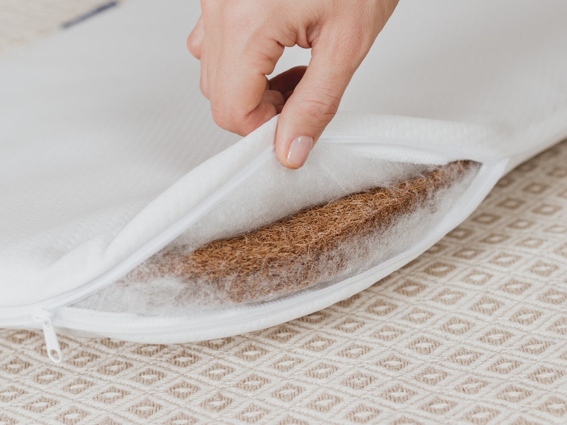 Moses Basket Mattress Moses Basket Liner Baby Mattress Pad Etsy