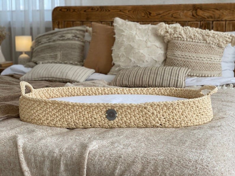 Baby Changing Dresser Basket With Mat Moses Changing Table Etsy