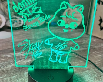 Custom Engraved LED Light