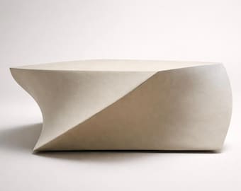 "Flow" Table, Polished Concrete