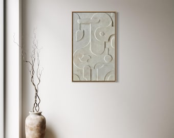 Textured WallArt - Composition #1