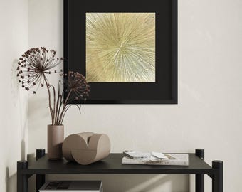 Gold Leaf Sun