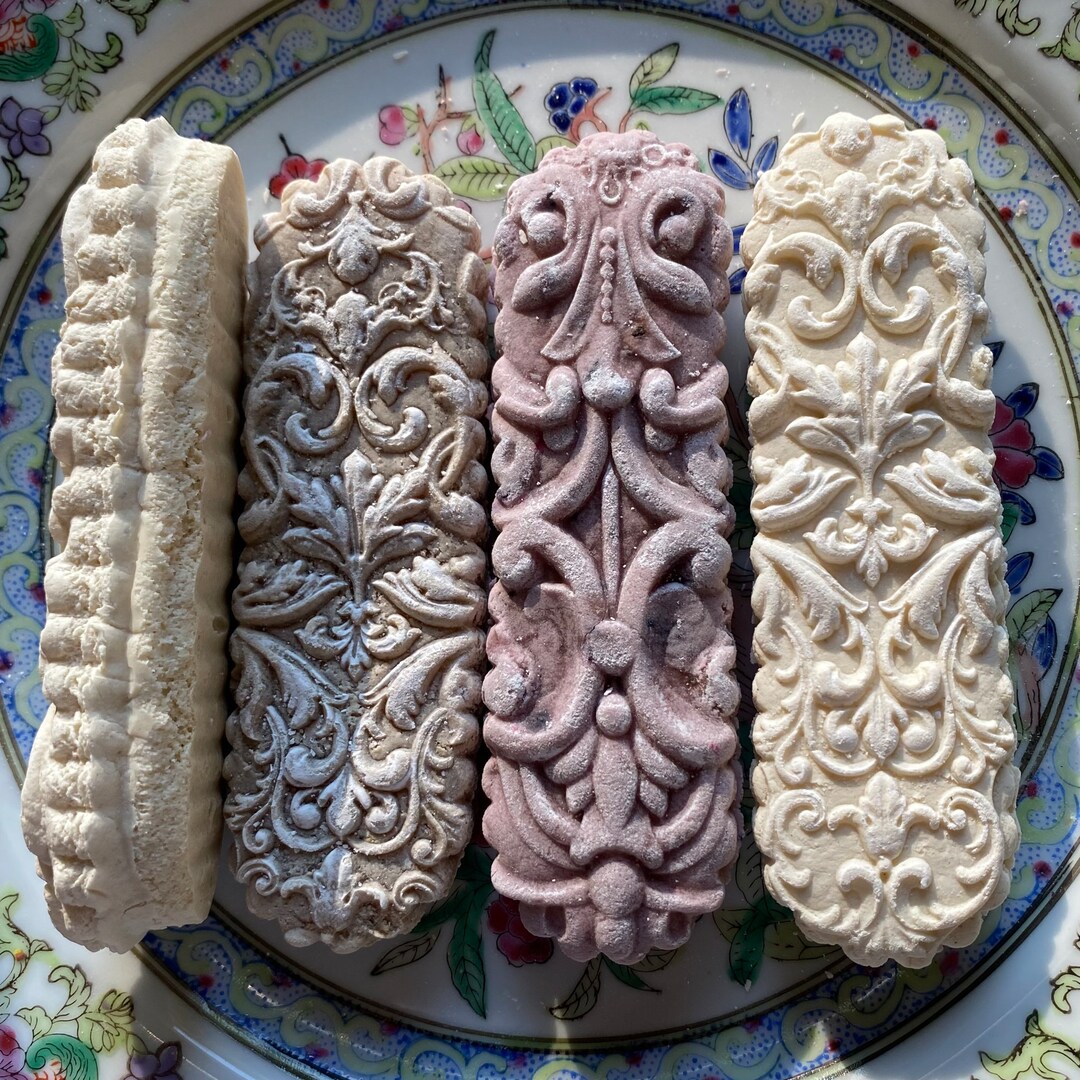 Ladyfingers Teacake With Amaretto, Matcha, Fiori De Sicilia and Organic