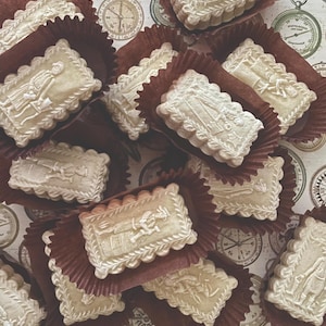 1 Dozen Traditional Large Anise or Assorted flavor Soft German Springerle Springerli Springli Southern Tea Cake Father&#39;s Day Favors