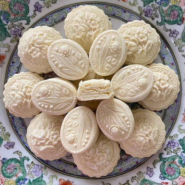 Father’s Day 1 Dozen Traditional Anise or Assorted flavor Soft German Springerle Cookies Southern Tea Cake Favors Springli Springerli