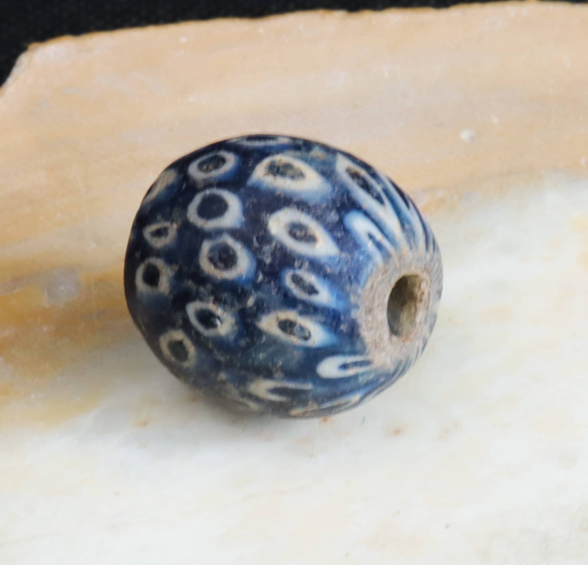 Ancient Jatim Glass Bead - Etsy