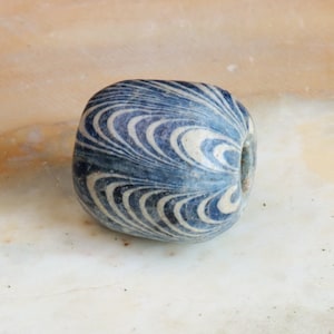 Ancient Jatim glass bead