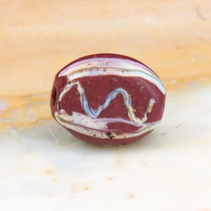 Venetian tabular millefiori trade bead