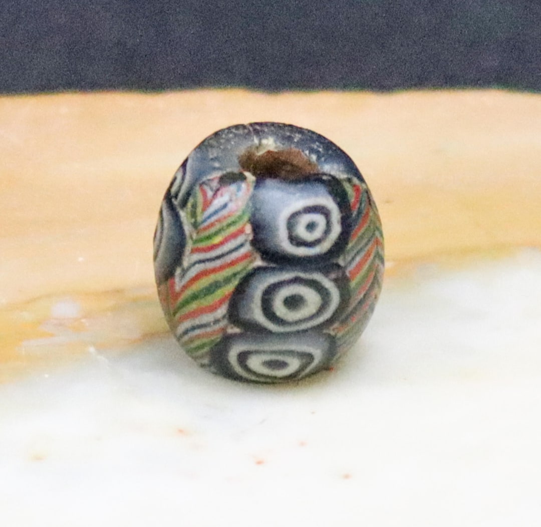 Ancient Islamic Glass Bead (morfia) - Etsy