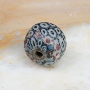 Oude Jatim mozaïek glaskraal