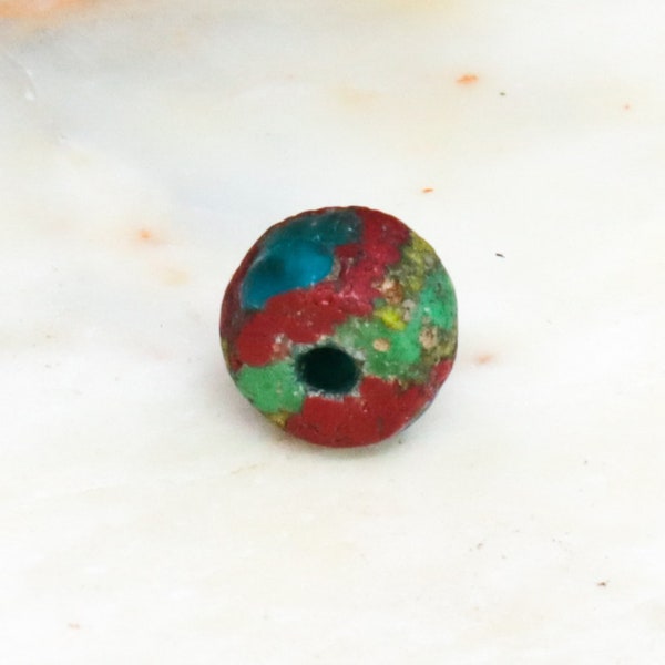 Antique Kiffa glass bead