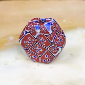 Venetian tabular millefiori trade bead