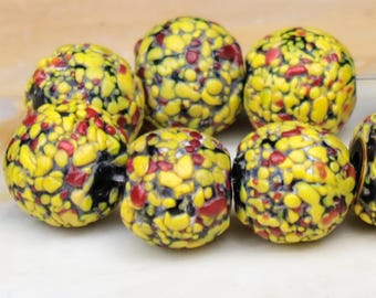 Set of 10 matched Venetian trade beads