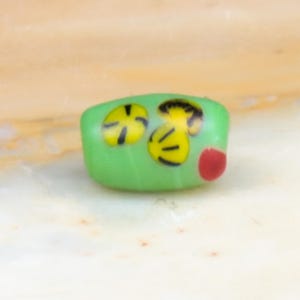 Bohemian glass trade bead
