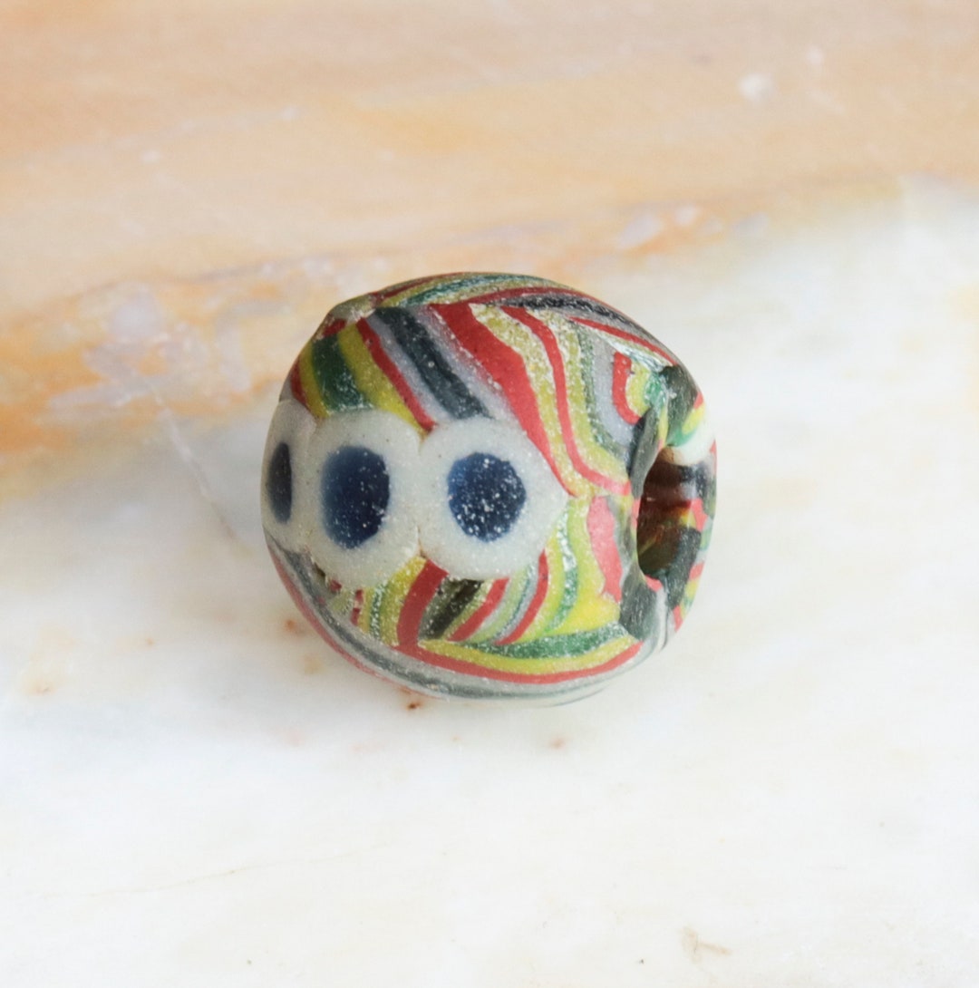 Ancient Islamic Glass Bead (morfia) - Etsy