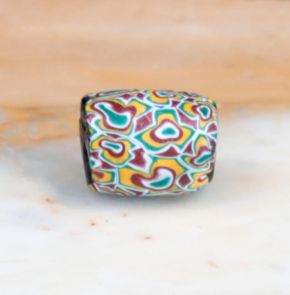 Venetian millefiori trade bead