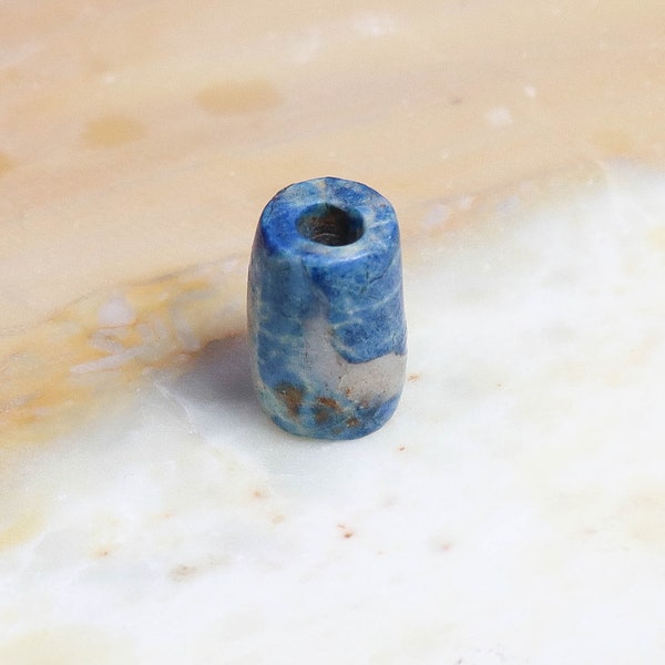 Ancient scorzalite bead