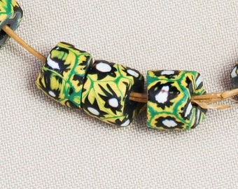 Matched Venetian Millefiori trade beads