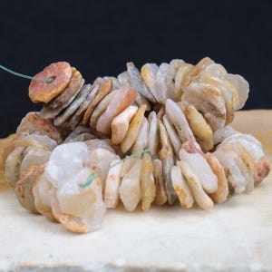 Strand of 108 ancient stone beads