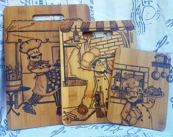 Wood burning art | Etsy