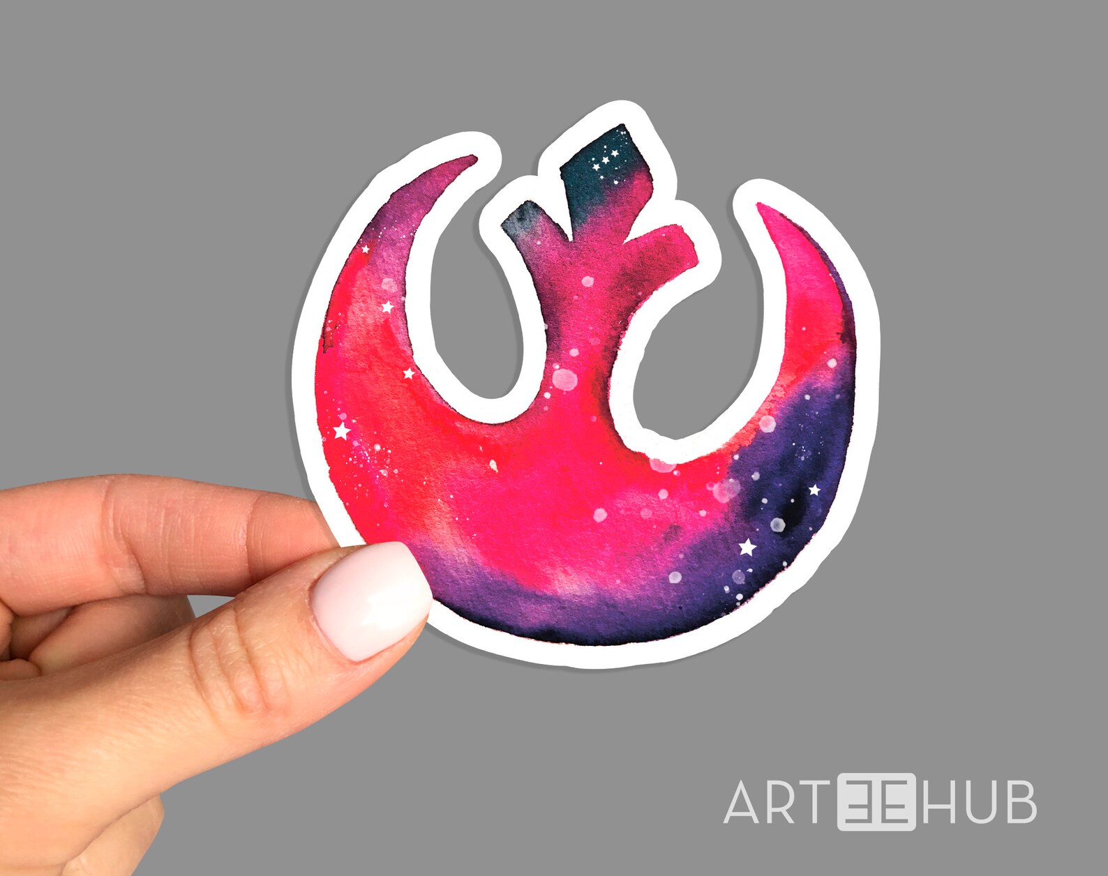 Star Wars Rebel Alliance Sticker Rebel Alliance sticker image 0.