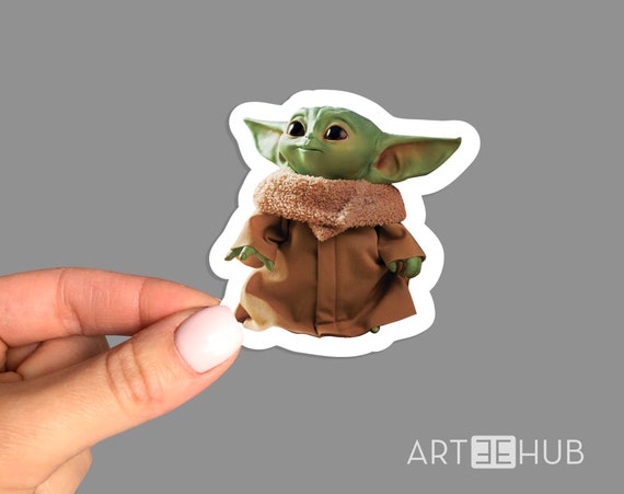 yoda stickers decals