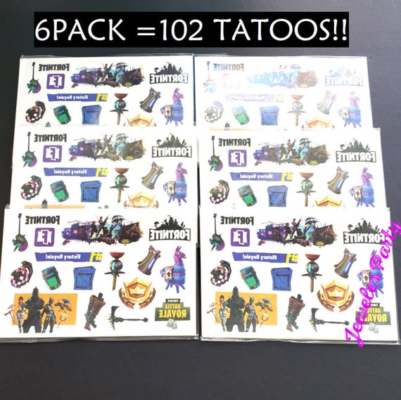 image 0 - fortnite dog tags party favors