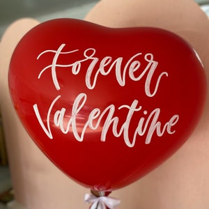 Heart Shaped Balloon 36 inch image 1