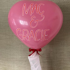 Heart Shaped Balloon 36 inch image 4