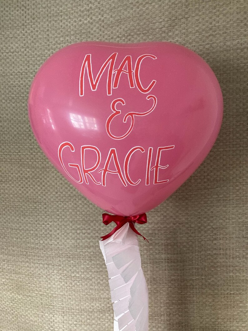 Heart Shaped Balloon 36 inch image 4