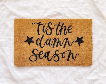 Tis the Damn Season Doormat | Taylor Swift Doormat