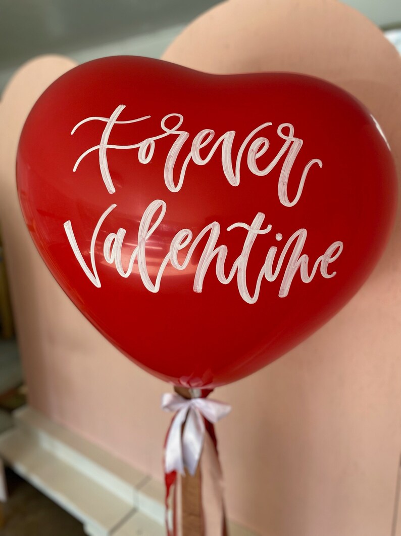 Heart Shaped Balloon 36 inch image 1