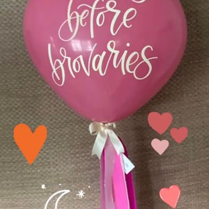 Heart Shaped Balloon 36 inch image 2