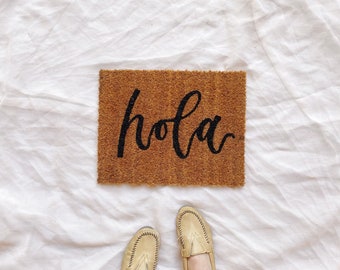 Mini Mat | Hola Doormat | Playhouse Doormat