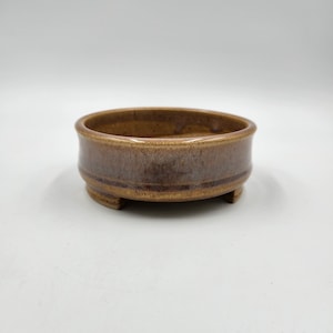 Bonsai pot, Succulent Pot, Shallow Planter, Handmade by Hometown Potters