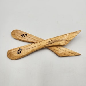 Wooden Trimming tool, Pottery Tool, Throwing Tool, Clay Tool, Clay Sculpting Tool