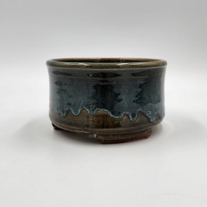 Bonsai pot, Succulent Pot, Shallow Planter, Handmade by Hometown Potters
