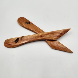 Wooden Trimming tool, Pottery Tool, Throwing Tool, Clay Tool, Clay Sculpting Tool