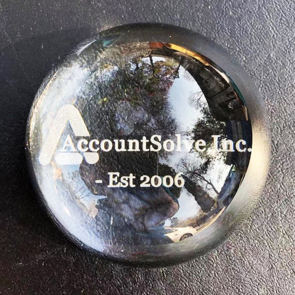Glass Dome,Glass Paperweight,office Gifts,Personalized ,customized,special gifts,Half ball,