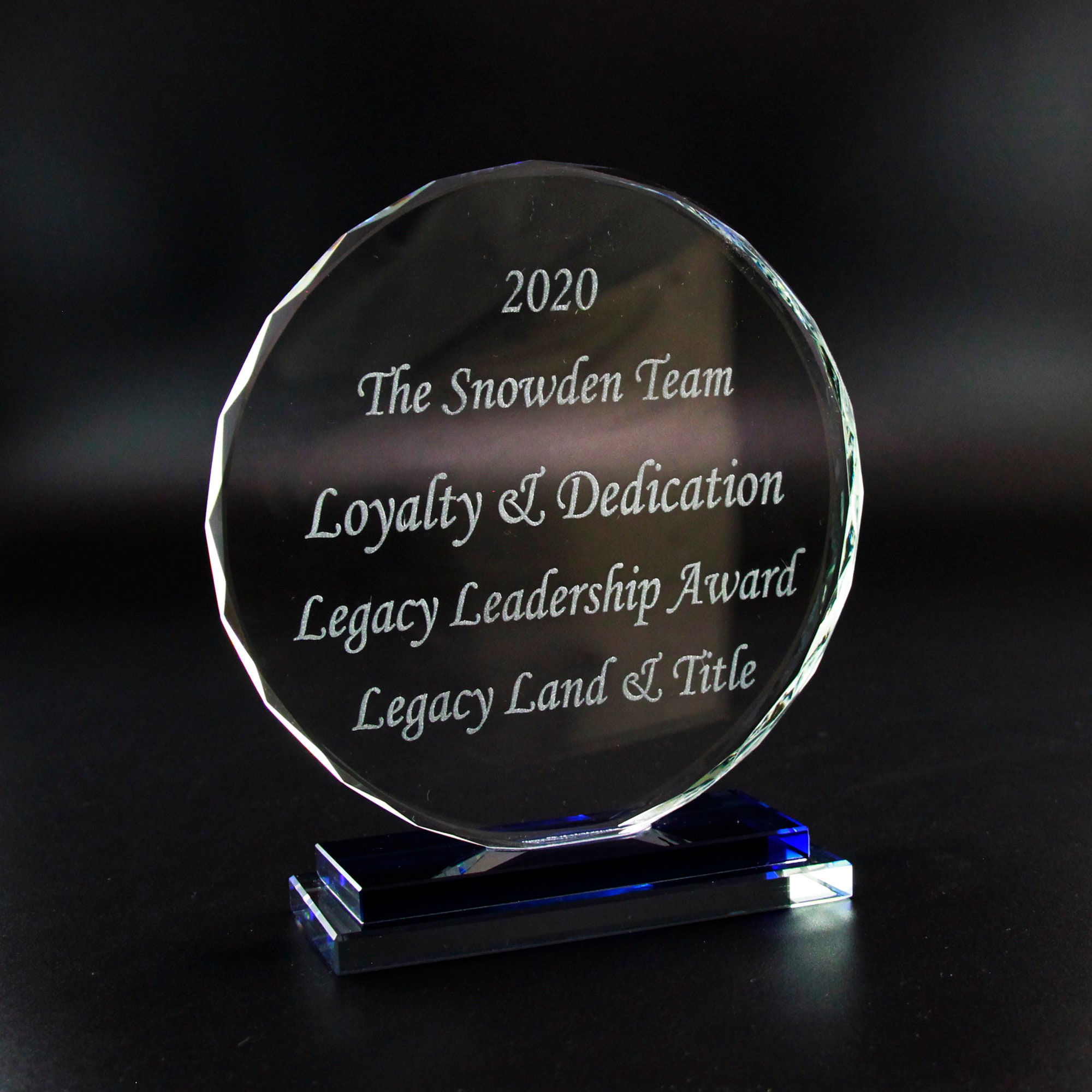 Personalized Employee AwardUnique gift for Manager Custom Etsy