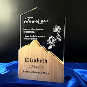 Personalized Crystal Award: Engraved Retirement Gift, Employee Appreciation