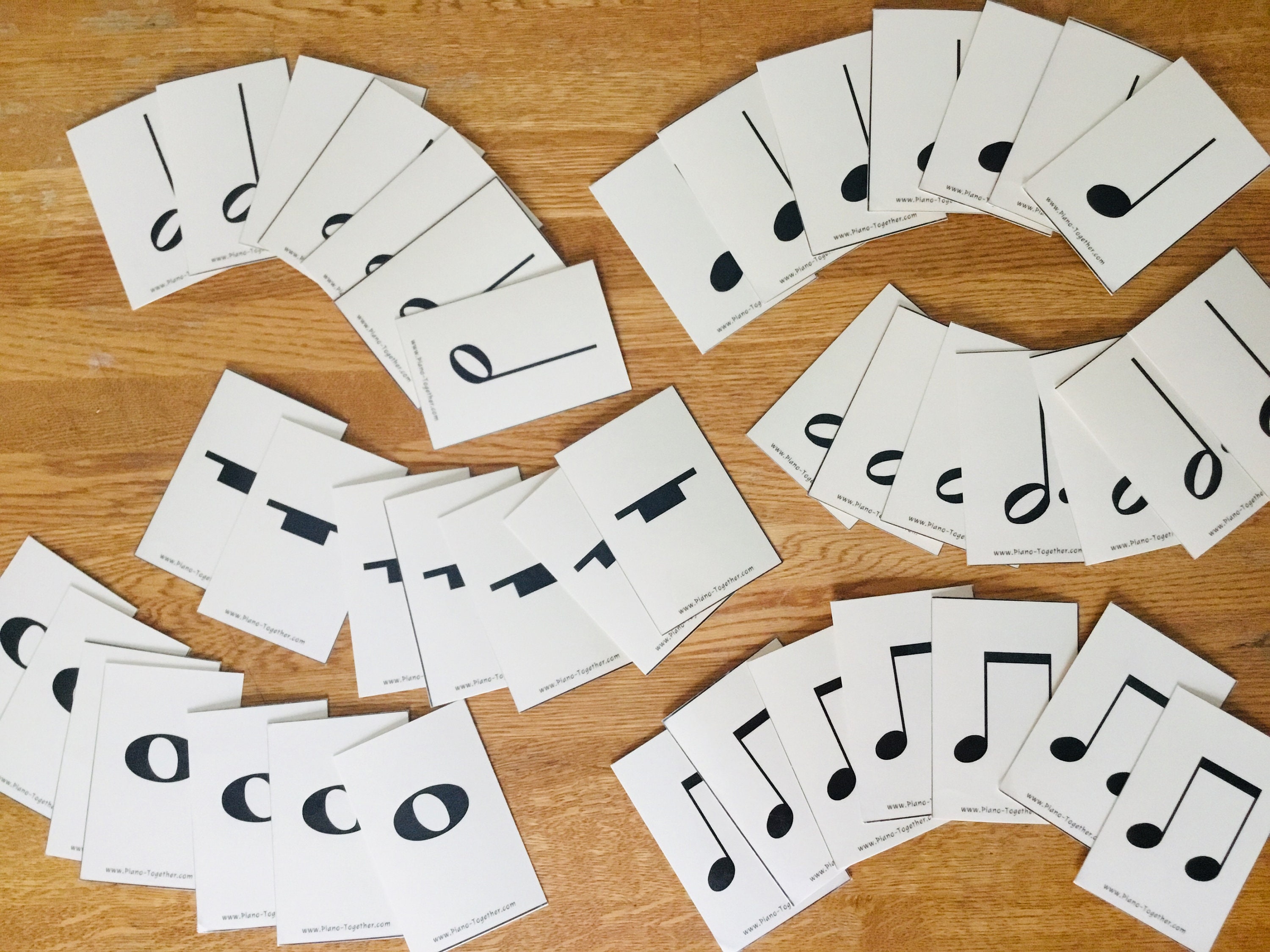 Seven Notes Sign Switch for Seven (notes and Rests) - A Music Symbols Recognition Game ...