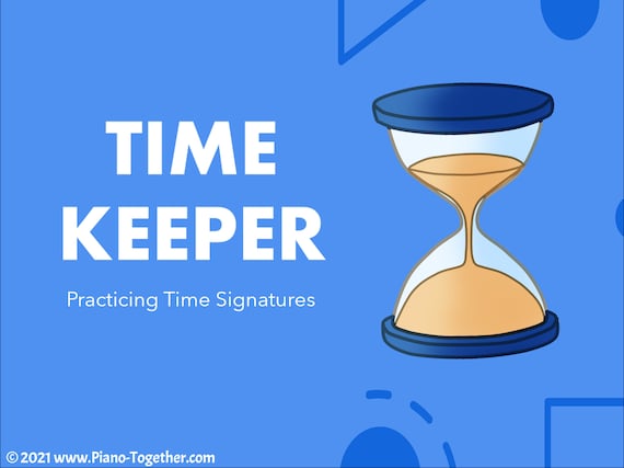 Time Keeper A Google Slides Game Learn Time Signatures 