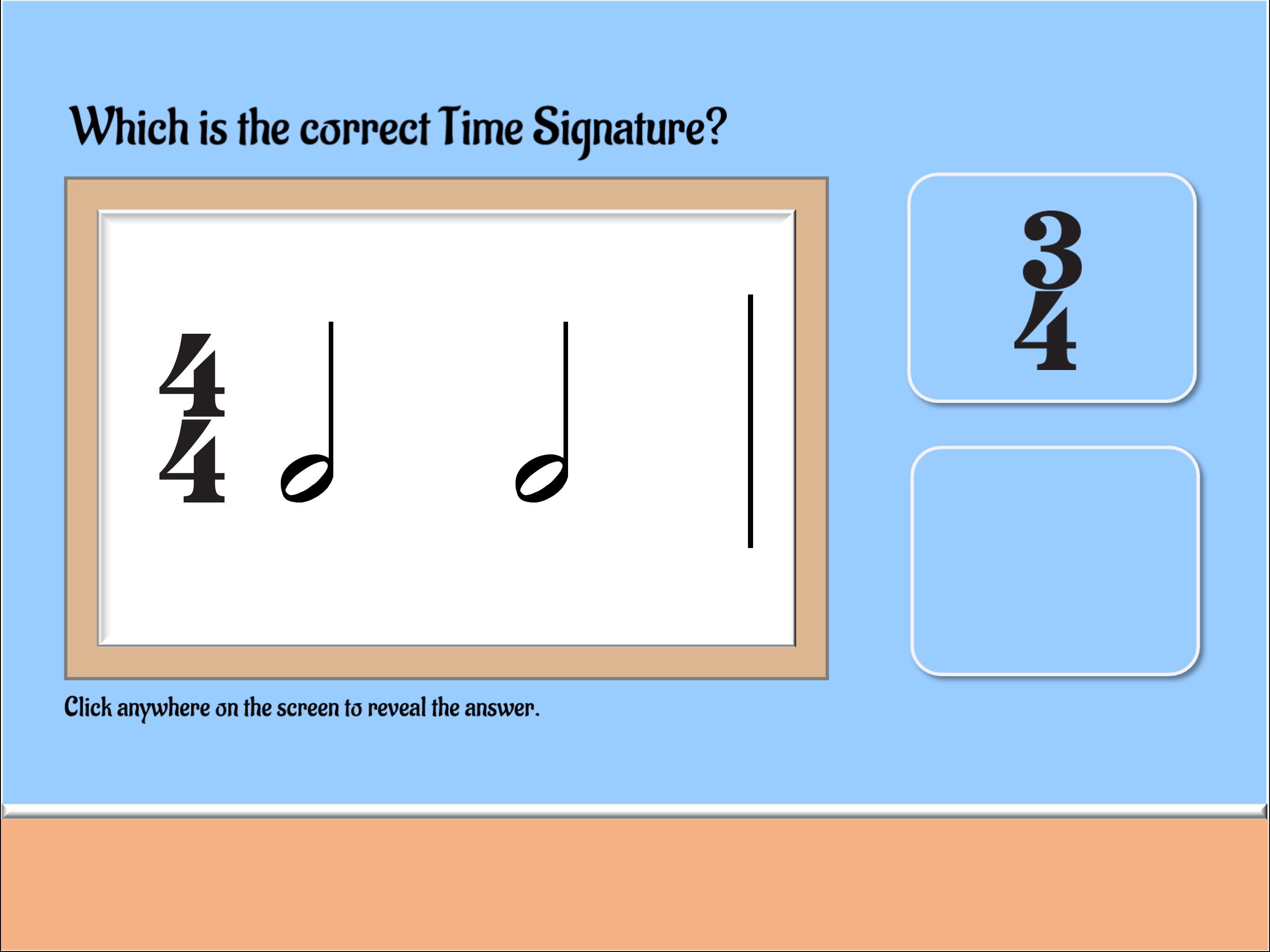 Time Keeper A Google Slides Game Learn Time Signatures 