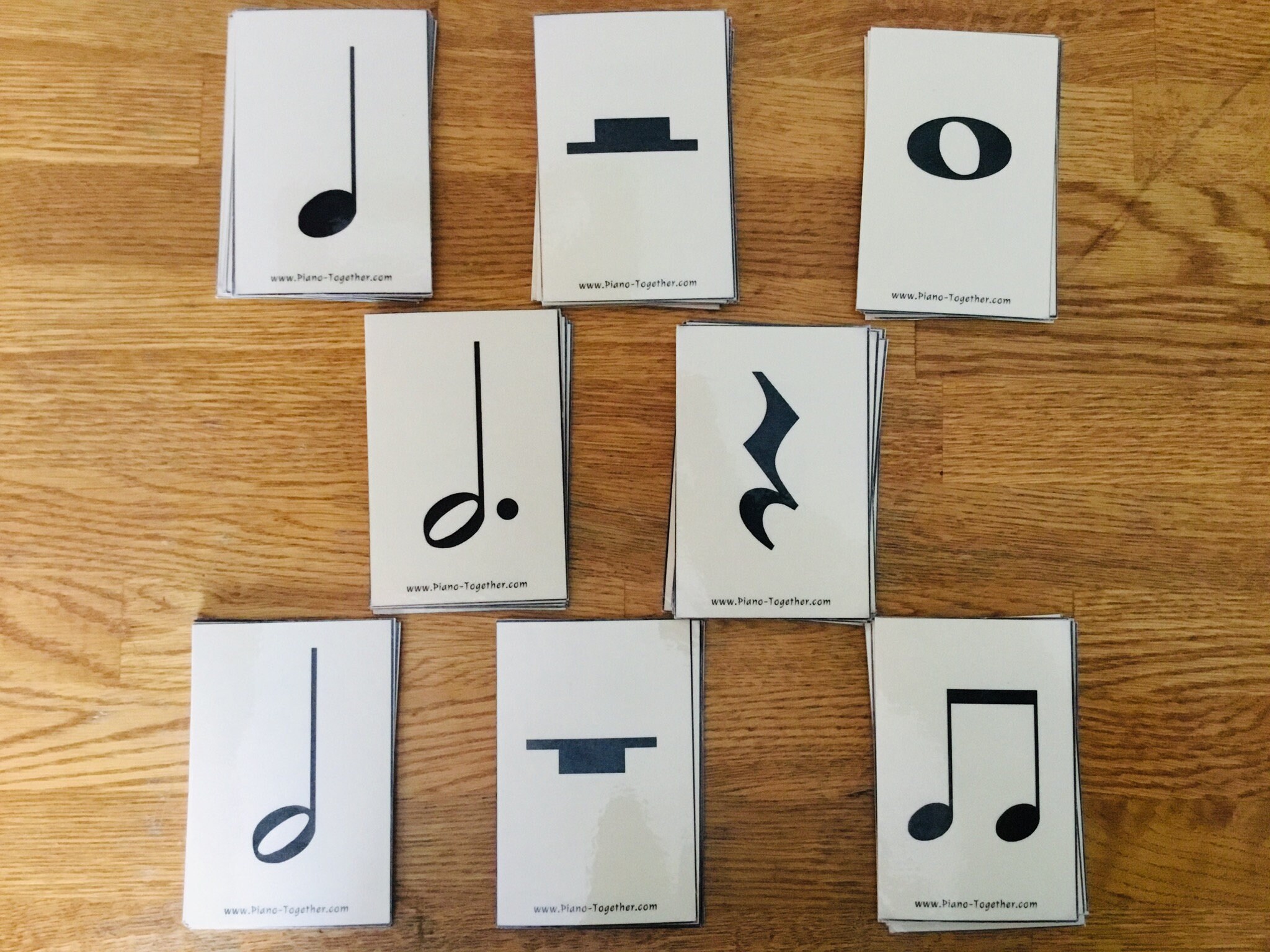 Seven Notes Sign Switch for Seven (notes and Rests) - A Music Symbols Recognition Game ...